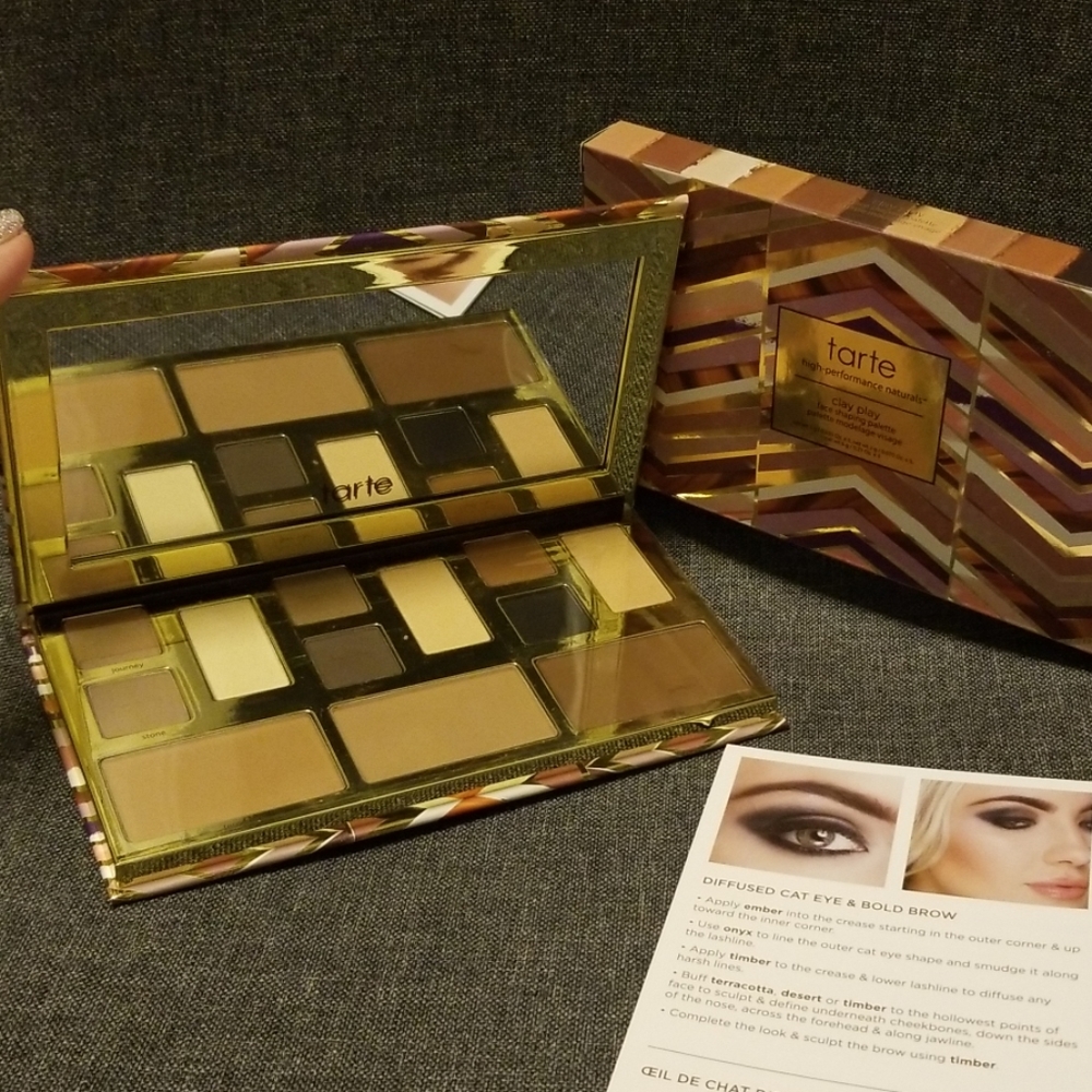 Tarte Clay play face palette